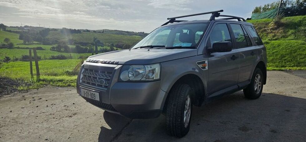 Land Rover Freelander 2 2011