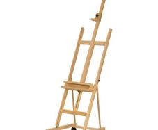 Adjustable Artist Easel with Wheels