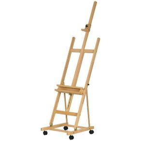 Adjustable Artist Easel with Wheels