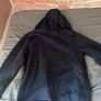 Authentic, Navy Moncler zip hoodie Image 6