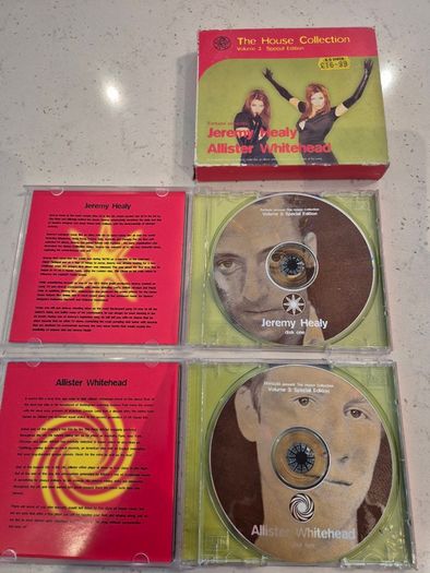 CD 2 Disc boxset The House Collection