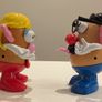 Mr. & Mrs. Potato Head figure pair Image 4