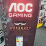 AOC Gaming CU34G2XP  Ultrawide Curved Gaming Monitor  WQHD 3440x1440  180Hz  1ms  FreeSync Premium Image 4
