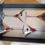 Martini Glasses x 4 Newbridge (unused in box) Image 2