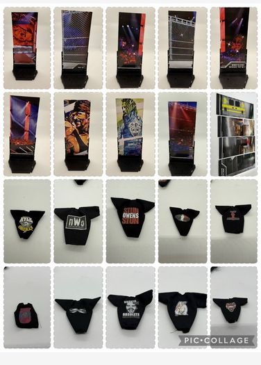 wwe Wwf WWE wrestling wrestlers figures Accesories ,Weapons & Clothing