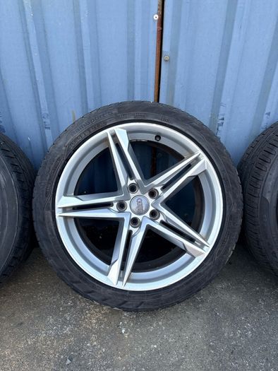 18in 5x112 genuine Audi alloys