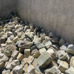cobblestones