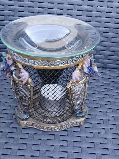 Unusual Oil Burner, bit damage