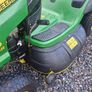 John Deere  X130R ride on mower Delivery available Image 3
