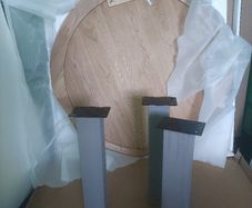 Wooden Round Table