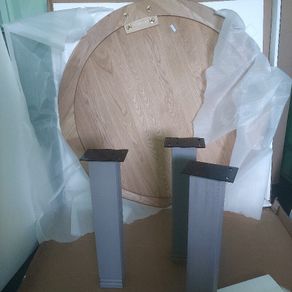 Wooden Round Table