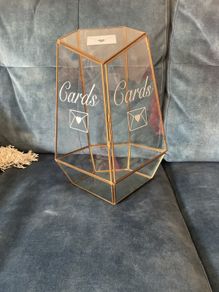 wedding card box