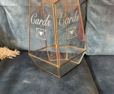 wedding card box