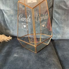 wedding card box
