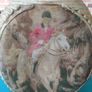 Collectible Extremely Rare Antique HAIG Whisky Bottle Dimple Decanter Image 8