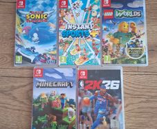 Nintendo switch games