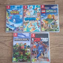 Nintendo switch games