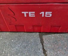 Hilti TE-15 box only