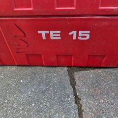 Hilti TE-15 box only