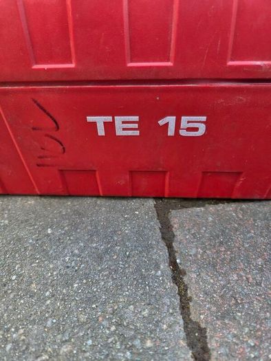 Hilti TE-15 box only
