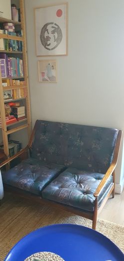 Vintage Scandinavian style Sofa
