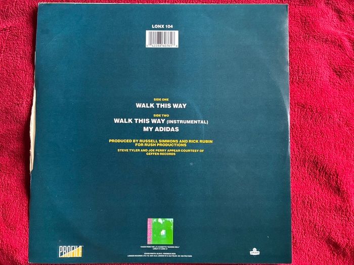 Run DMC 3x12 inch 12" vinyl bundle Hip Hop Rap