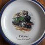 train memorbilia plates Image 5