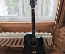 electric acoustic guitar (axman)