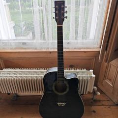 electric acoustic guitar (axman)