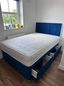 Small double beds