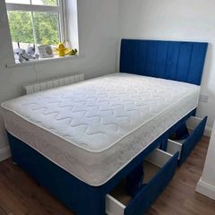 Small double beds