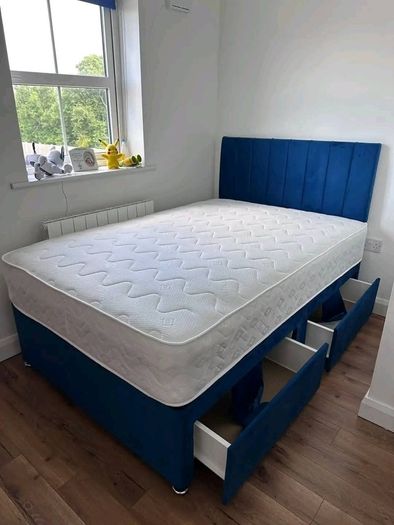 Small double beds