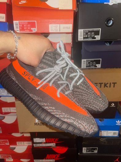 Adidas Yeezy Boost 350 V2 Carbon Beluga HQ7045