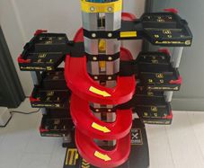 kids multilevel carpark toy