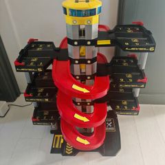 kids multilevel carpark toy