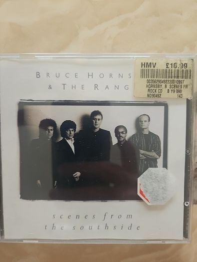 Bruce Hornsby & The Range CD