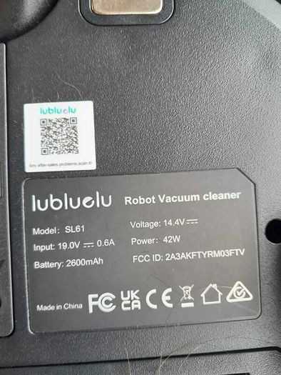 Lubluelu Robot Vacuum Cleaner