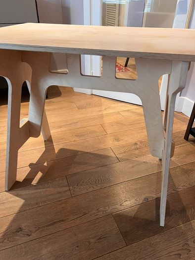 Flying Elephant-like Office Desk