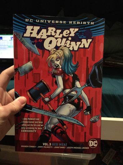 Harley Quinn Rebirth