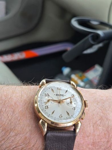 Vintage Zodiac Chronograph