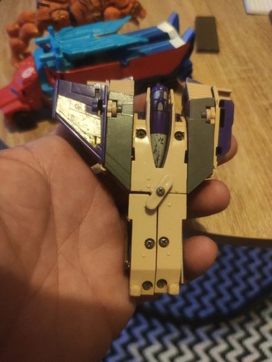 Transformers G1 Triple Changer Blitzwing 1985 Vintage