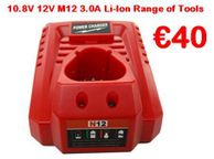 main image for ad 12V Charger For Milwaukee Range of Tools