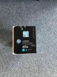 HP 415A Original Toner Cartridge W2031A Cyan