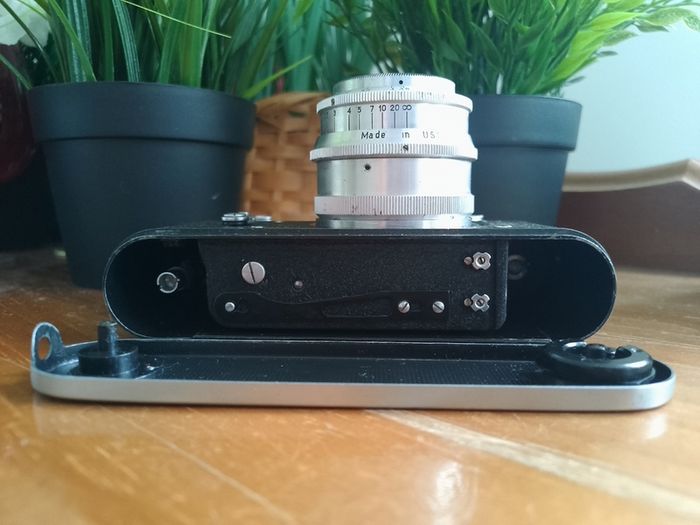 Refurbished Zorki 2C VIDEO Rangefinder Camera, USSR Industar 50 Lens, EXC Condition, 59901721