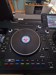 Denon DJ setup
