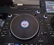 Denon DJ setup