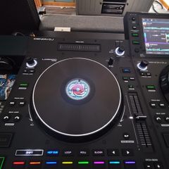 Denon DJ setup
