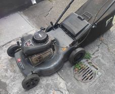 lawnmower