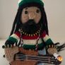 Hand Made Shelf Sitters PlayStation Gamers Rasta Image 8