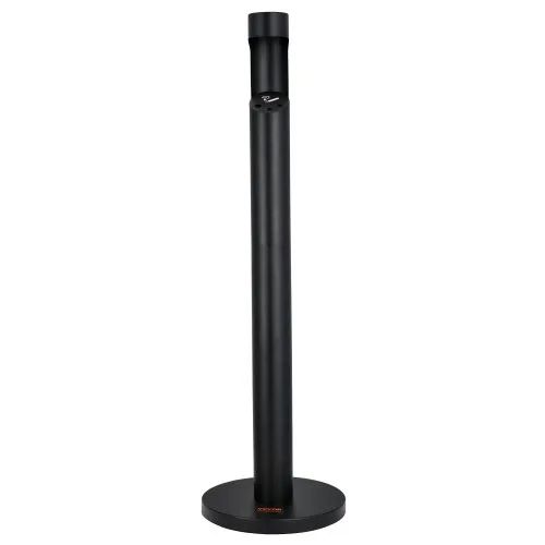 Cigarette Butt Receptacle, Commercial Cylinder Cigarette Butt Container, Freestanding and Weatherproof Outdoor Cigarette Butt Disposal for Garden